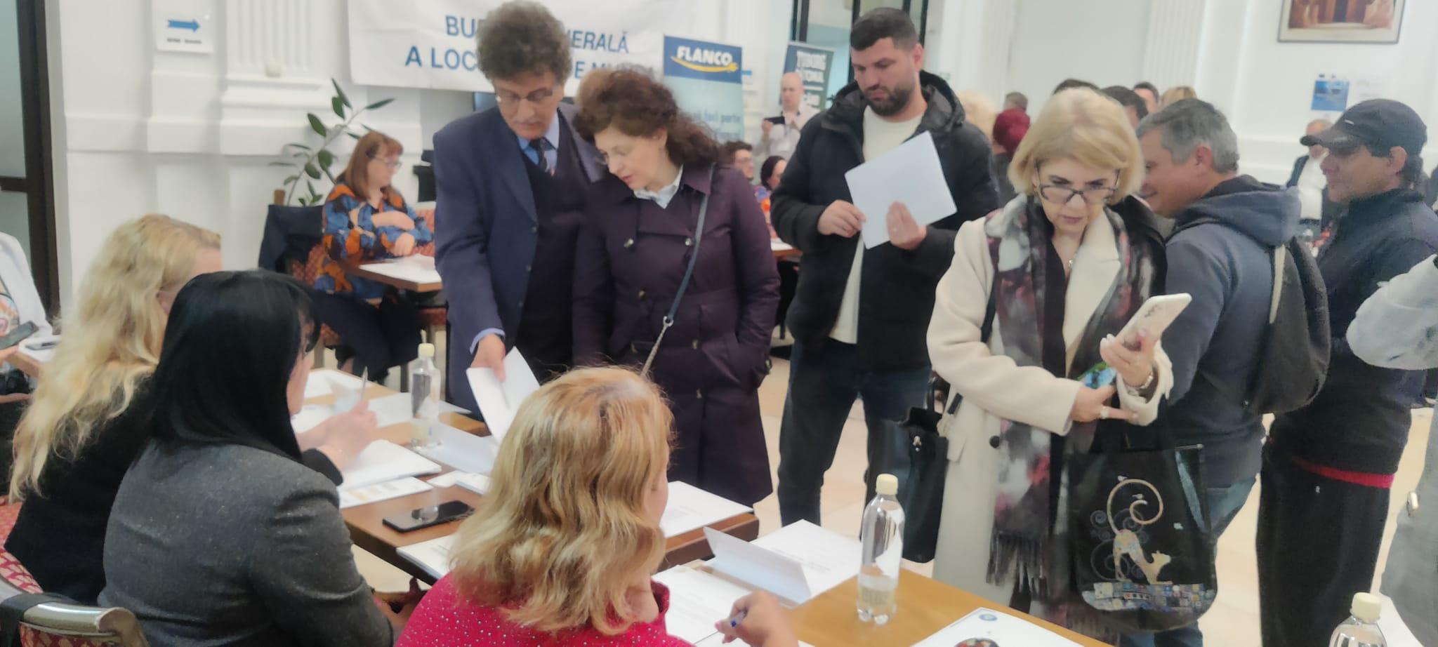 Bursa Generală a Locurilor de Muncă, organizată de Agenţia Naţională pentru Ocuparea Forţei de Muncă