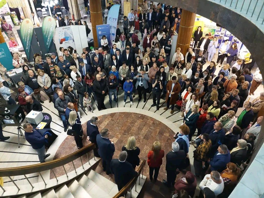 Bursa Generală a Locurilor de Muncă, organizată de Agenţia Naţională pentru Ocuparea Forţei de Muncă