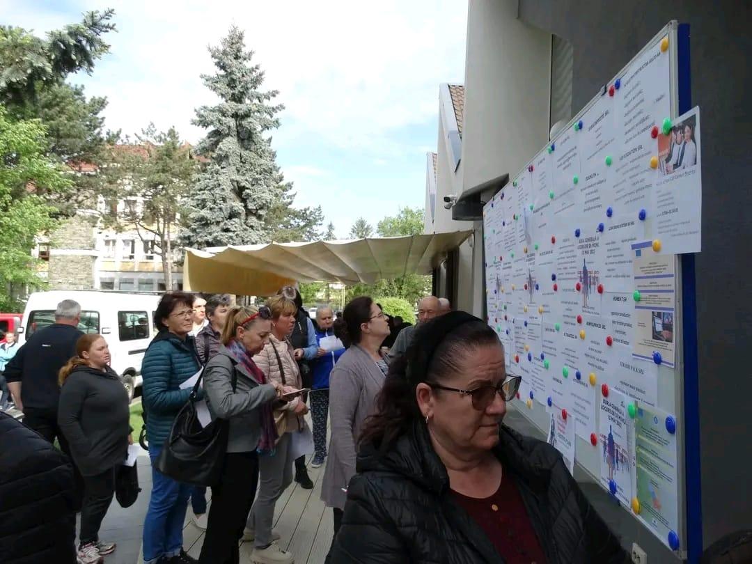 Bursa Generală a Locurilor de Muncă, organizată de Agenţia Naţională pentru Ocuparea Forţei de Muncă