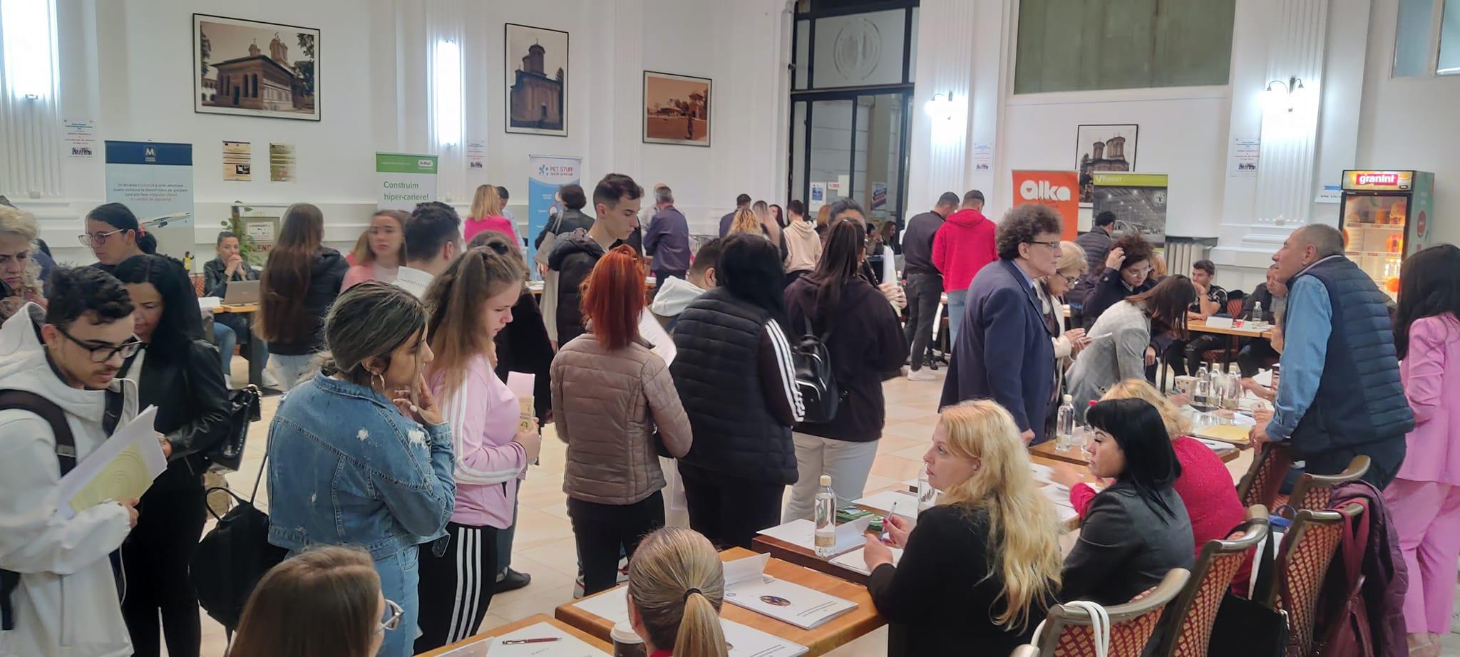 Bursa Generală a Locurilor de Muncă, organizată de Agenţia Naţională pentru Ocuparea Forţei de Muncă