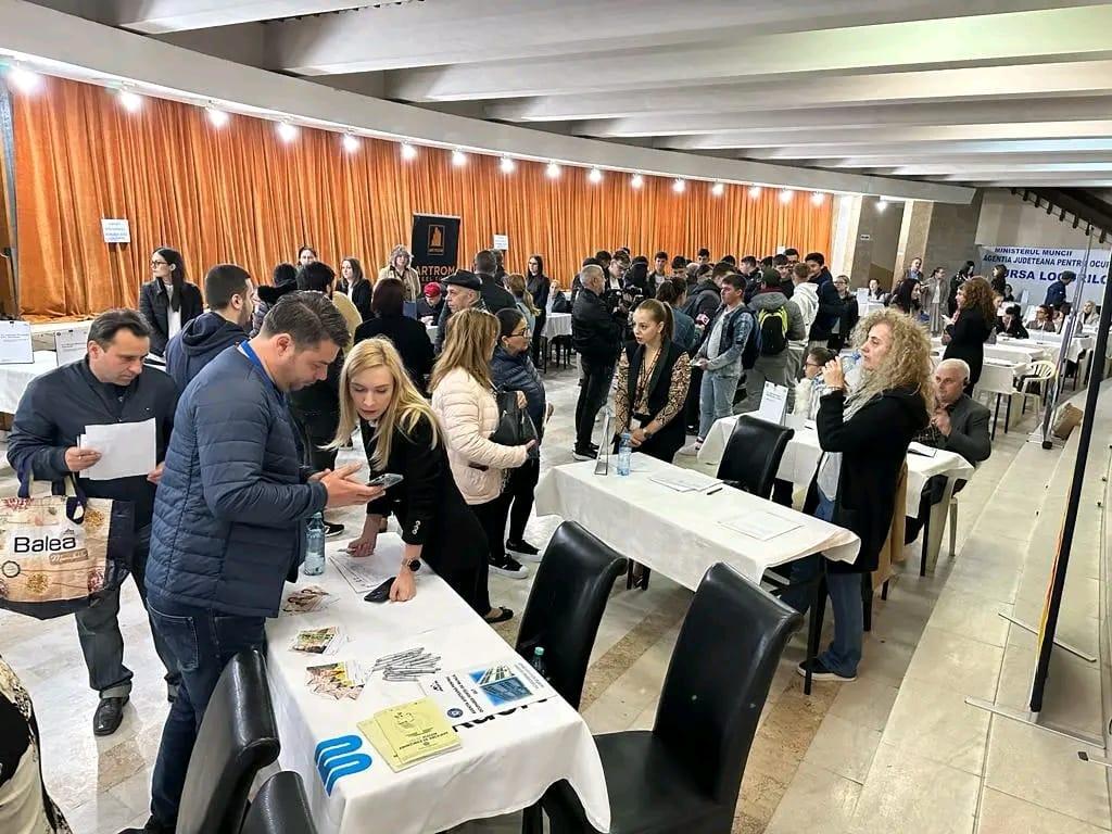 Bursa Generală a Locurilor de Muncă, organizată de Agenţia Naţională pentru Ocuparea Forţei de Muncă