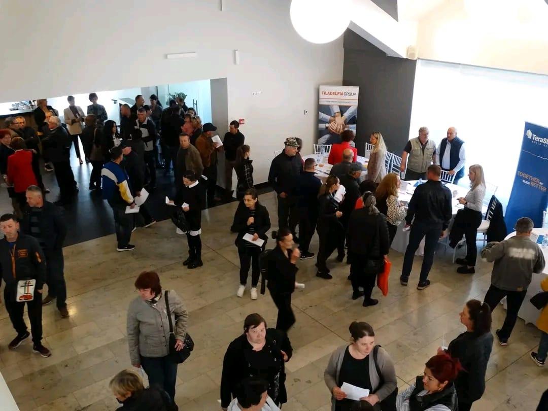 Bursa Generală a Locurilor de Muncă, organizată de Agenţia Naţională pentru Ocuparea Forţei de Muncă