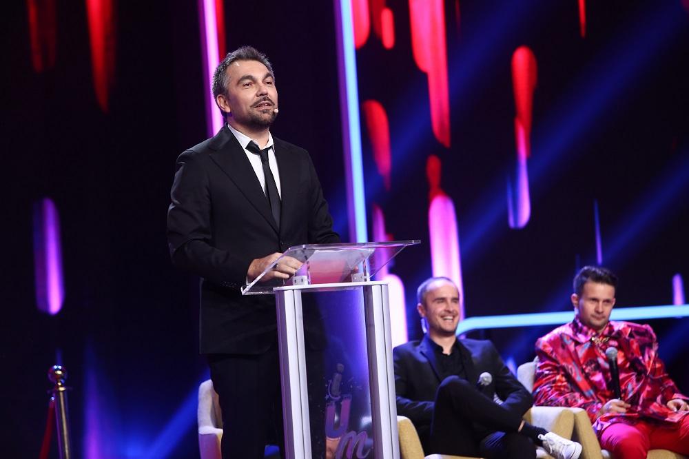 Delia, lacrimi de fericire la iUmor, după ce Alex Găvan i-a făcut două surprize în cadrul ediției speciale de roast: „Mi-au mers la inimă!“