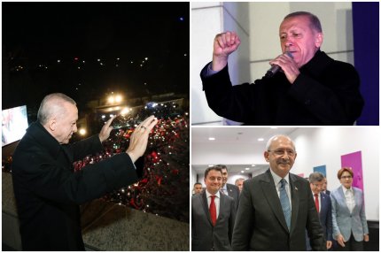 Rezultate alegeri Turcia 2023. Cine poate decide învingătorul pe 28 mai. Erdogan intră cu un avantaj în turul 2