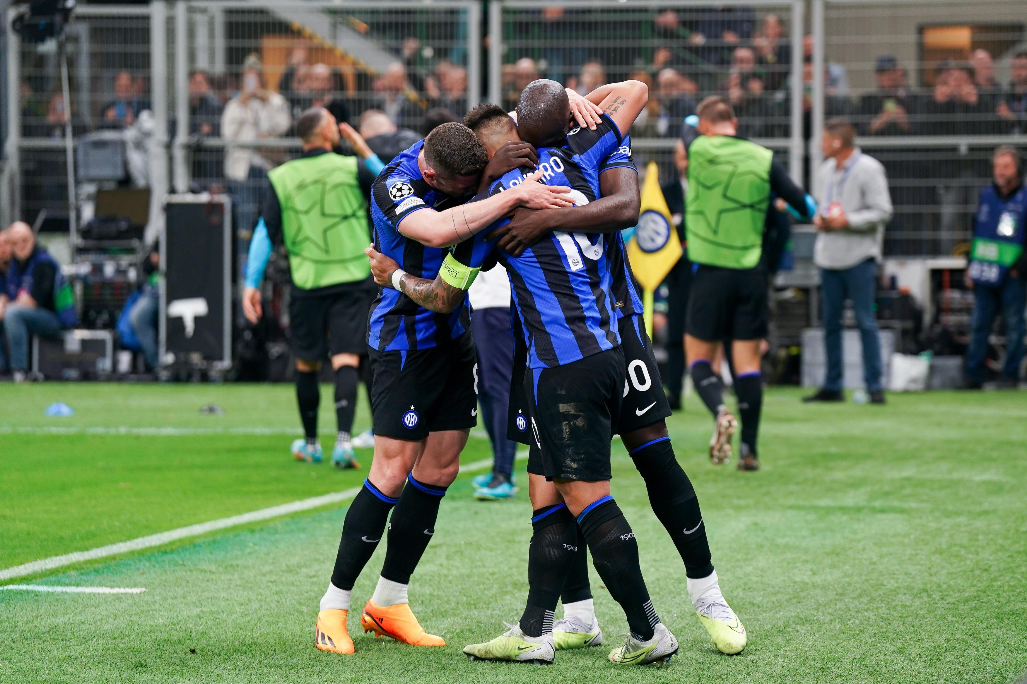 Inter Milano - AC Milan 1-0 (3-0) în semifinala Ligii Campionilor