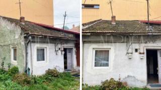 Anexa unui bloc din Cluj, transformată într-un "apartament cochet care oferă linişte şi intimitate". Preţul cerut