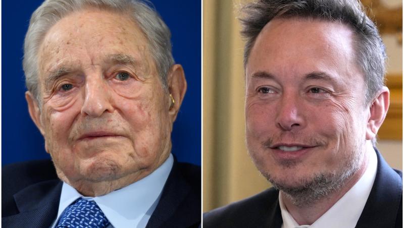 Elon Musk: George Soros urăște umanitatea. Vrea să erodeze civilizaţia. L-a comparat cu Magneto din X-Men