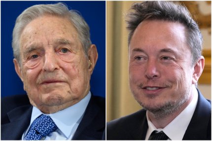 Elon Musk: George Soros urăște umanitatea