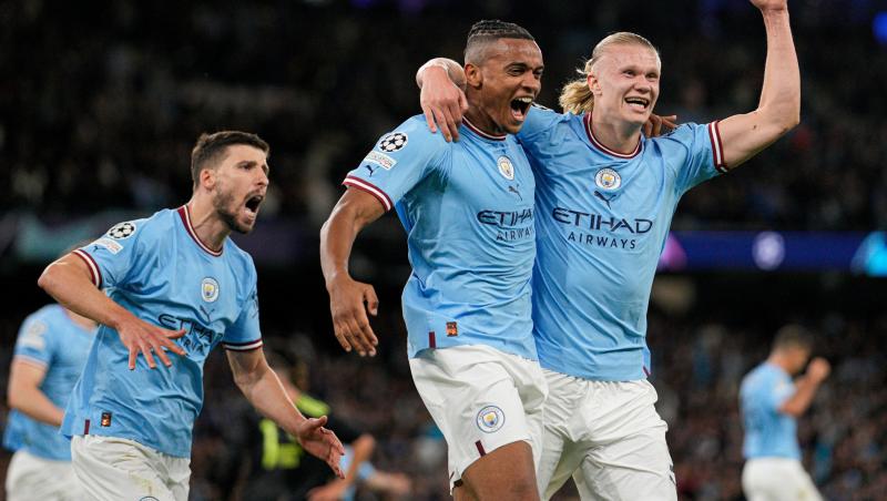 Manchester City - Real Madrid 4-0 (5-1), în Liga Campionilor. Finală de infarct cu Inter Milano, la Istanbul. Când se va juca