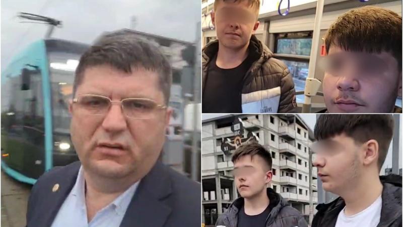 Un deputat AUR susține că fiul lui de 15 ani ar fi fost bătut și amenințat cu briceagul, într-un tramvai din Craiova: "Umplut de sânge. Se află în stare de șoc"