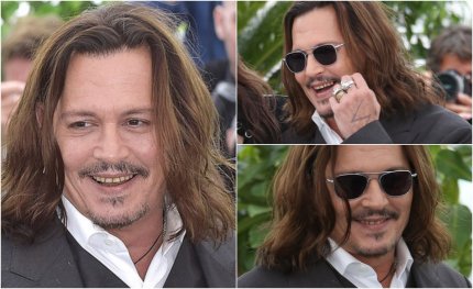 Dantura lui Johnny Depp a stârnit val de critici în mediul online, după apariția pe covorul roșu de la Cannes