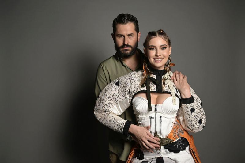 Iulia Albu și iubitul ei, Mike