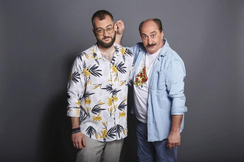 Romică Țociu și fiul lui, Cătălin