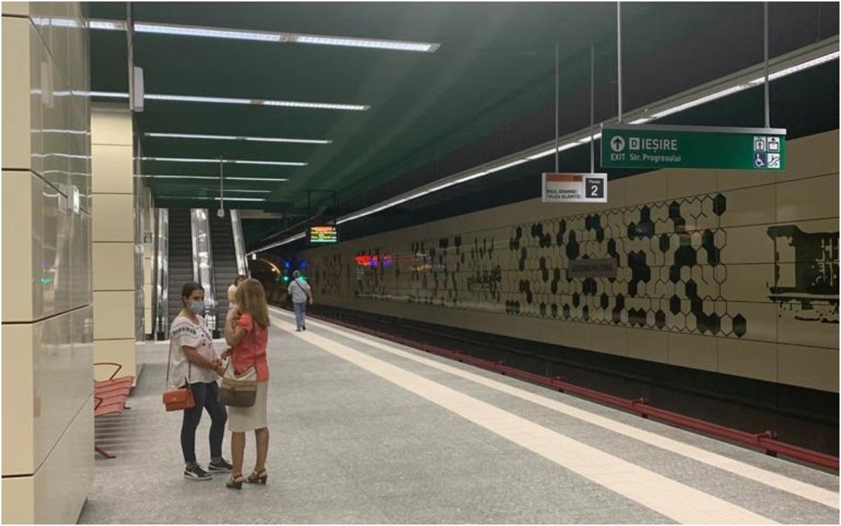 Programul metrourilor va fi modificat. Călătorii vor fi nevoiţi să aştepte şi până la 10 minute în orele de vârf