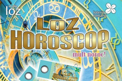 Loteria Română lansează lozul Horoscop