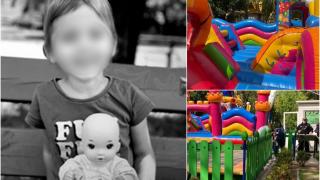 O fetiţă de 4 ani s-a spânzurat accidental într-un parc de distracţii, în Ucraina. Angajaţii nu i-au sărit în ajutor