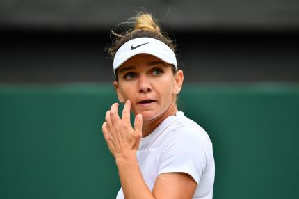 jucătoarea de tenis Simona Halep