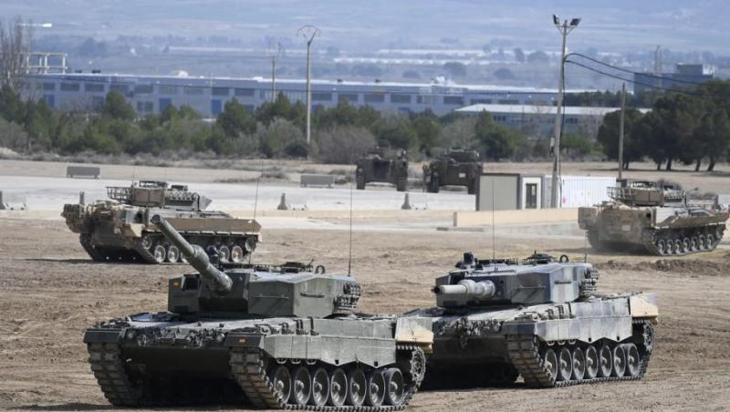 Nemţii interzic Ucrainei să atace Rusia cu armele lor: "Nu are dreptul să lanseze tiruri cu arme germane asupra teritoriului rus"