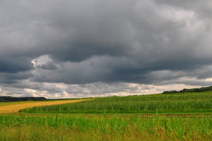 furtună în Transilvania, România