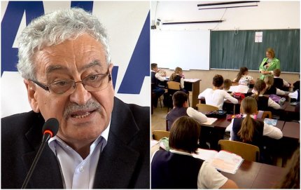 Greva profesorilor începe mâine. Sindicaliştii din Educaţie au rămas fermi pe poziţii, înainte de negocieri: "Greva este a oamenilor, ei au semnat pentru grevă"