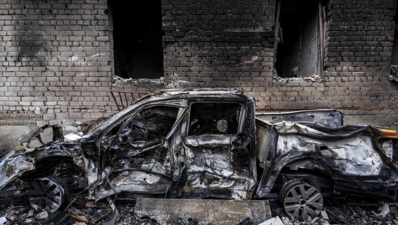 "Roi" de drone şi rachete asupra oraşului Dnipro. Ucraina susţine că a respins atacul masiv