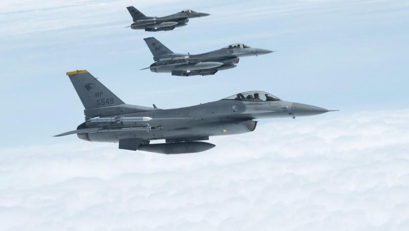 Avioanele F-16 nu vor schimba cursul războiului. Care sunt marile piedici din Ucraina pentru cel mai activ avion de luptă de pe glob