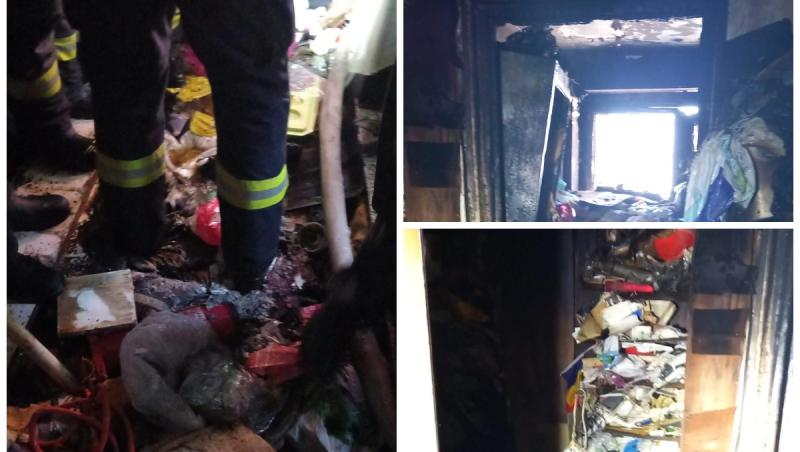 „Am rămas fără cuvinte”. Descoperire tulburătoare într-un apartament din Sectorul 2 al Capitalei după un incendiu