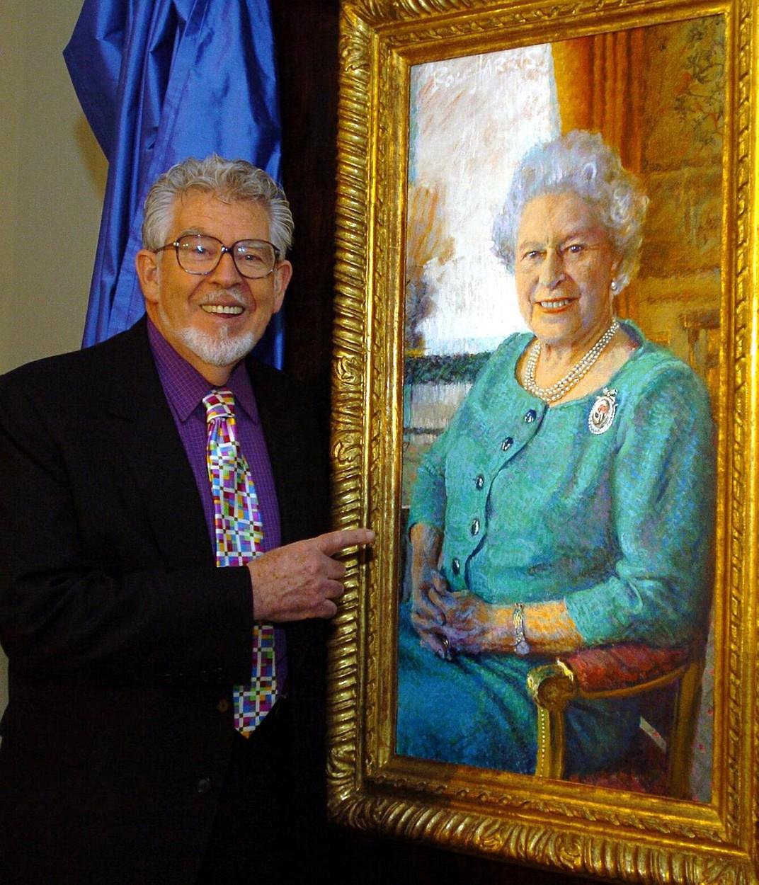 Rolf Harris, fost prezentator al BBC