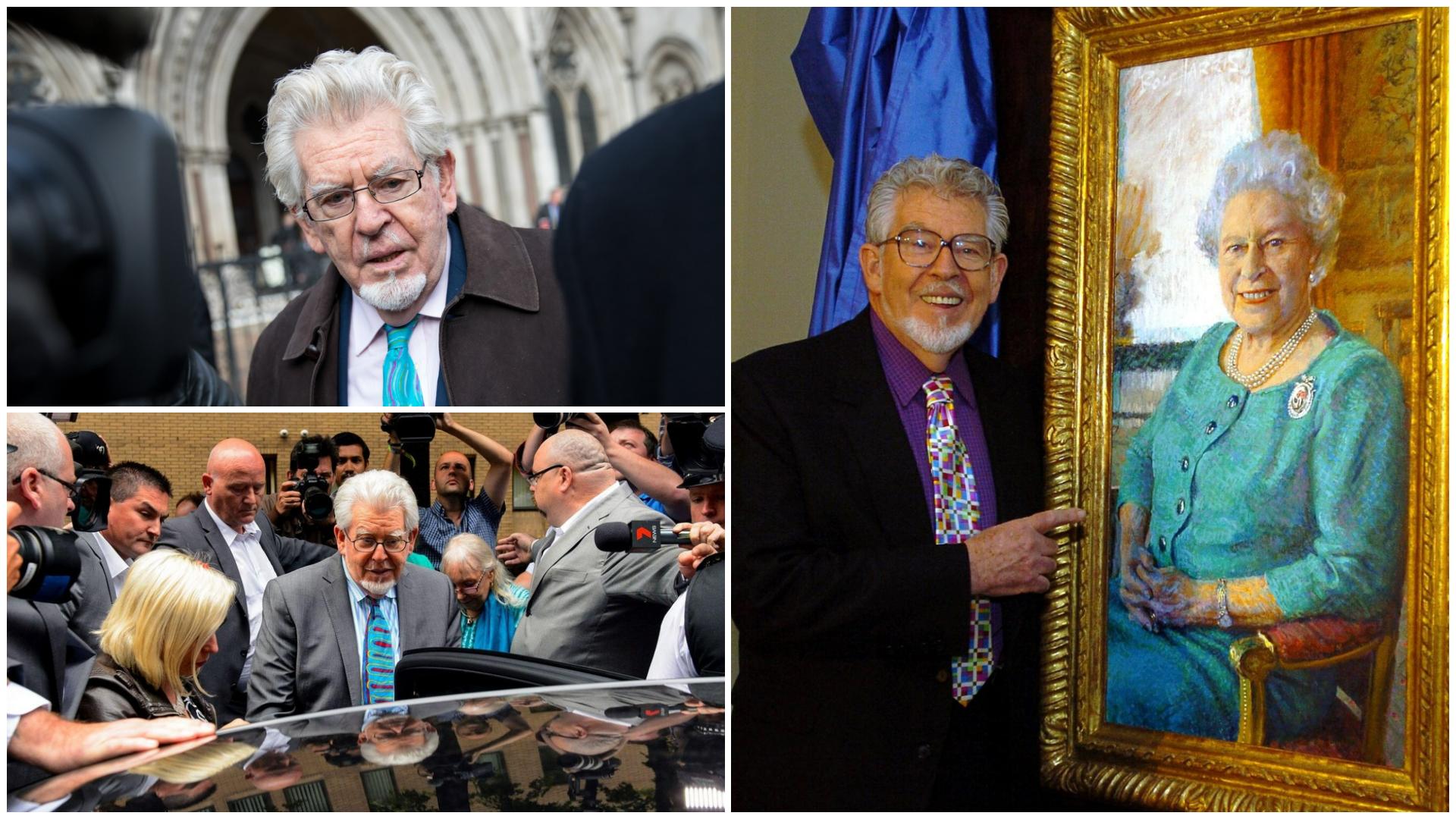 Rolf Harris, fost prezentator al BBC