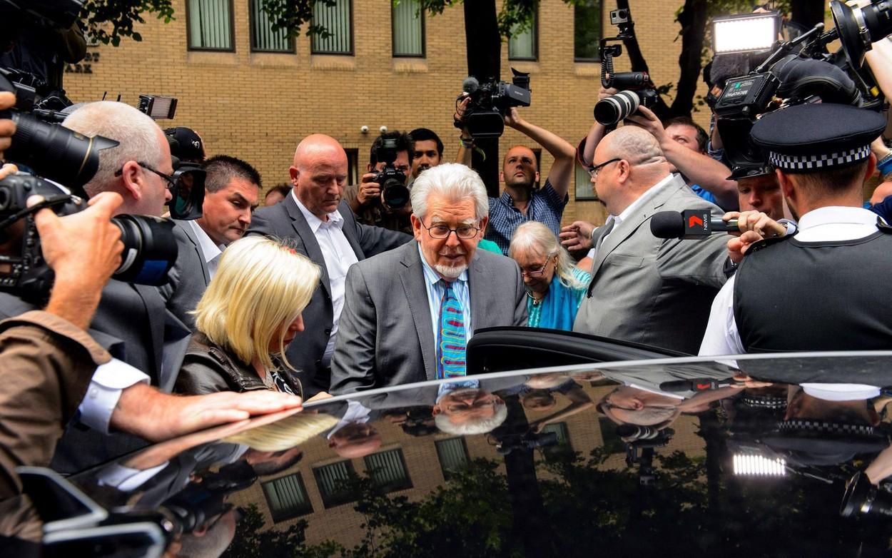 Rolf Harris, fost prezentator al BBC
