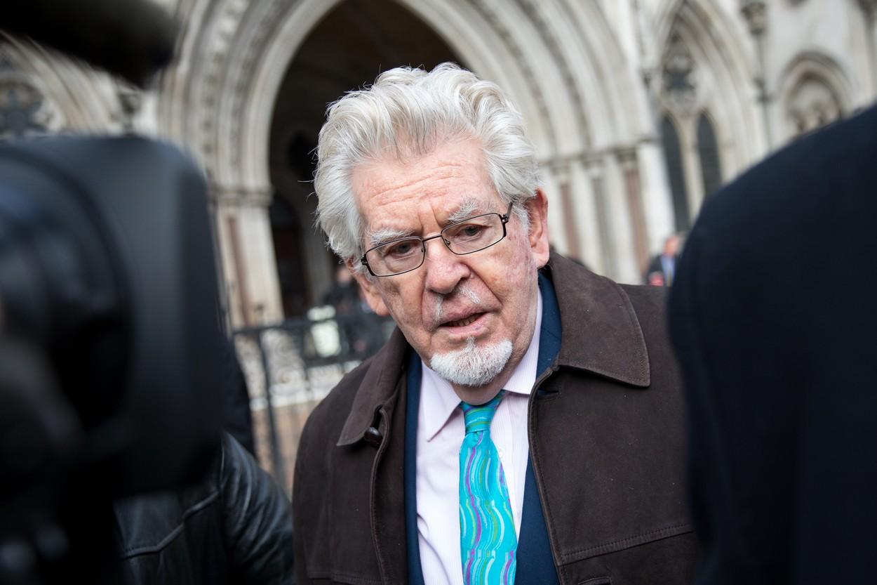 Rolf Harris, fost prezentator al BBC