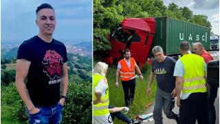 Gestul unui șofer român de TIR a salvat viața unui coleg, pe un drum din Germania: "Slovacul nu a avut curaj să se apropie, stătea pe margine blocat" 