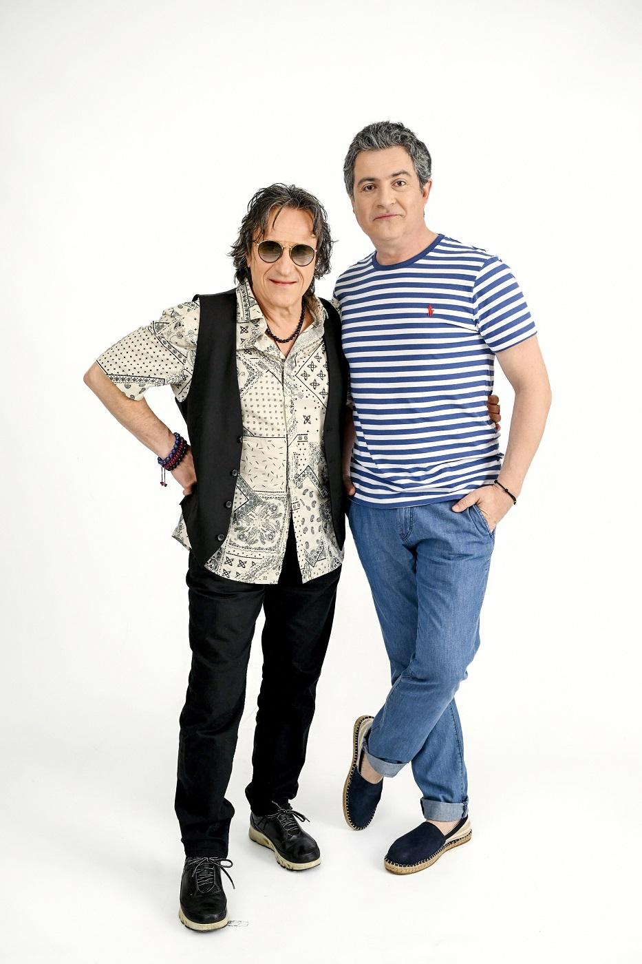 Anca Androne şi Claudiu Bleonţ formează un cuplu în comedia romantică Lasă-mă, îmi place! Camera 609 de la Antena 1