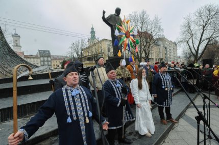 Festival de Crăciun în Liov, Ucraina