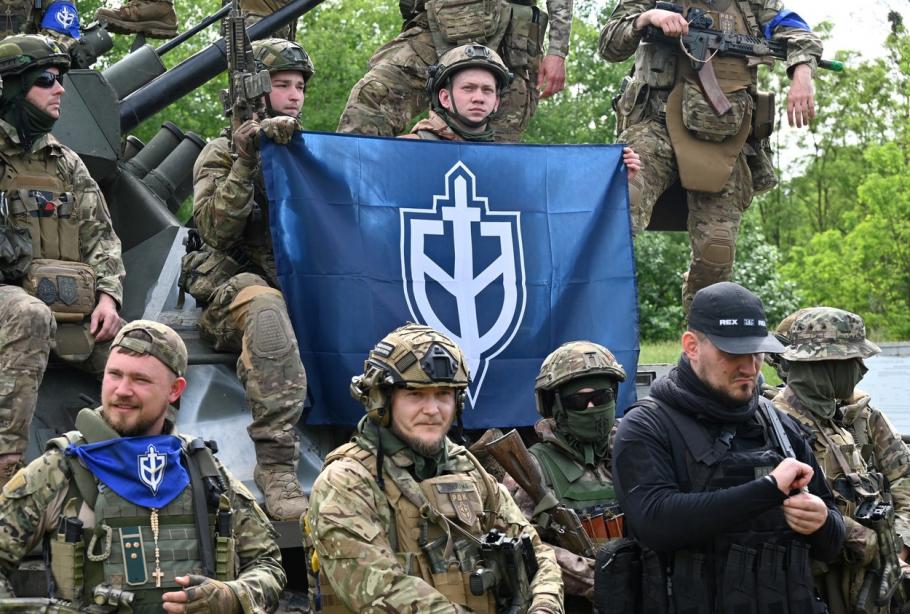 Combatanţii anti-Putin spun că au pătruns 42km în interiorul Rusiei. Raidurile arată incapacitatea autorităţilor de a-şi apăra frontierele Combatanţii anti-Putin spun că au pătruns 42km în interiorul Rusiei. Raidurile arată incapacitatea autorităţilor de a-şi apăra frontierele