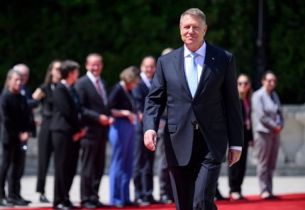 Klaus Iohannis, președintele României