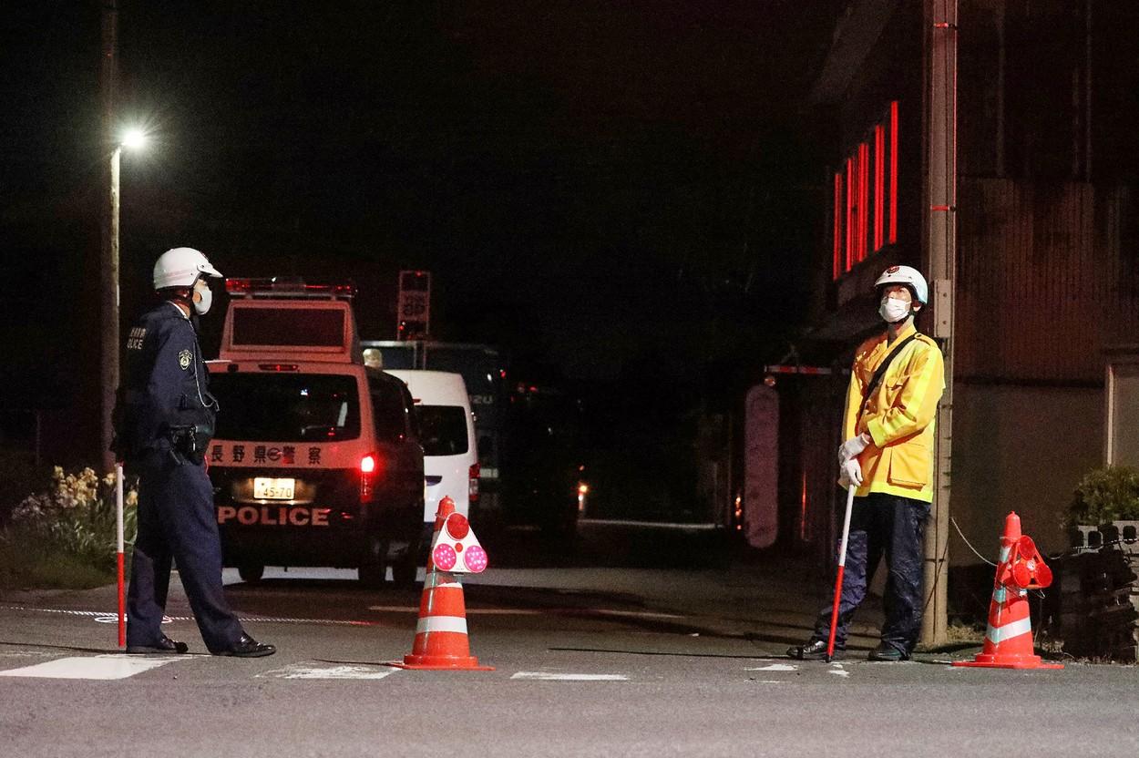 Atac armat cu 4 morţi, în Japonia. Un bărbat a ucis două femei şi doi poliţişti cu un cuţit şi o puşcă de vânătoare