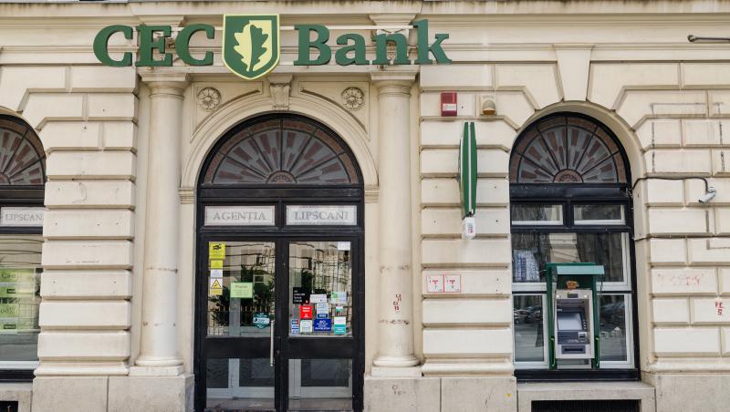 Cum se apără CEC Bank după ce a fost amendată de ANPC: "Vinovatul, cunoscut înainte de finalizarea investigaţiei"