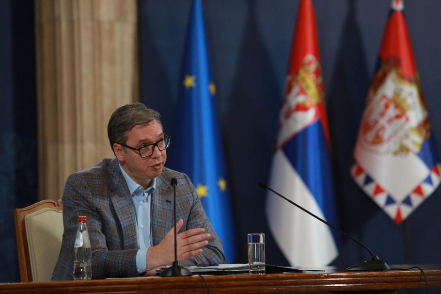 Aleksandar Vucic, președintele Serbiei Aleksandar Vucic, președintele Serbiei