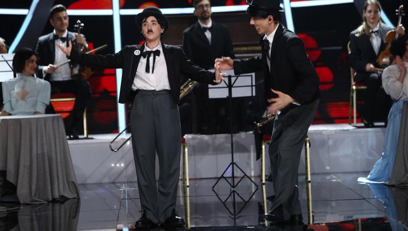 Te cunosc de undeva! Lider de audienţă. Nicole Cherry şi Juno, câştigătorii celei mai noi ediţii, cu un moment unic în istoria show-ului.