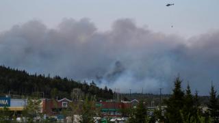 Incendiu masiv de vegetaţie în estul Canadei. Autorităţile au decretat stare de urgenţă