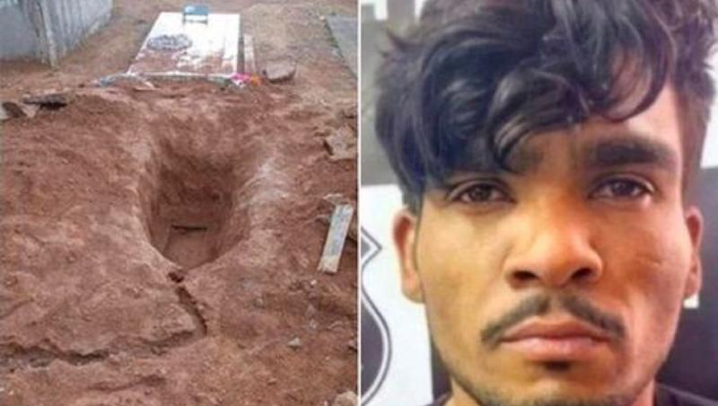 O copilă de 15 ani a dezgropat cu mâinile goale cadavrul unui criminal în serie. A visat că brazilianul este în viață și ''are nevoie de ajutorul ei''