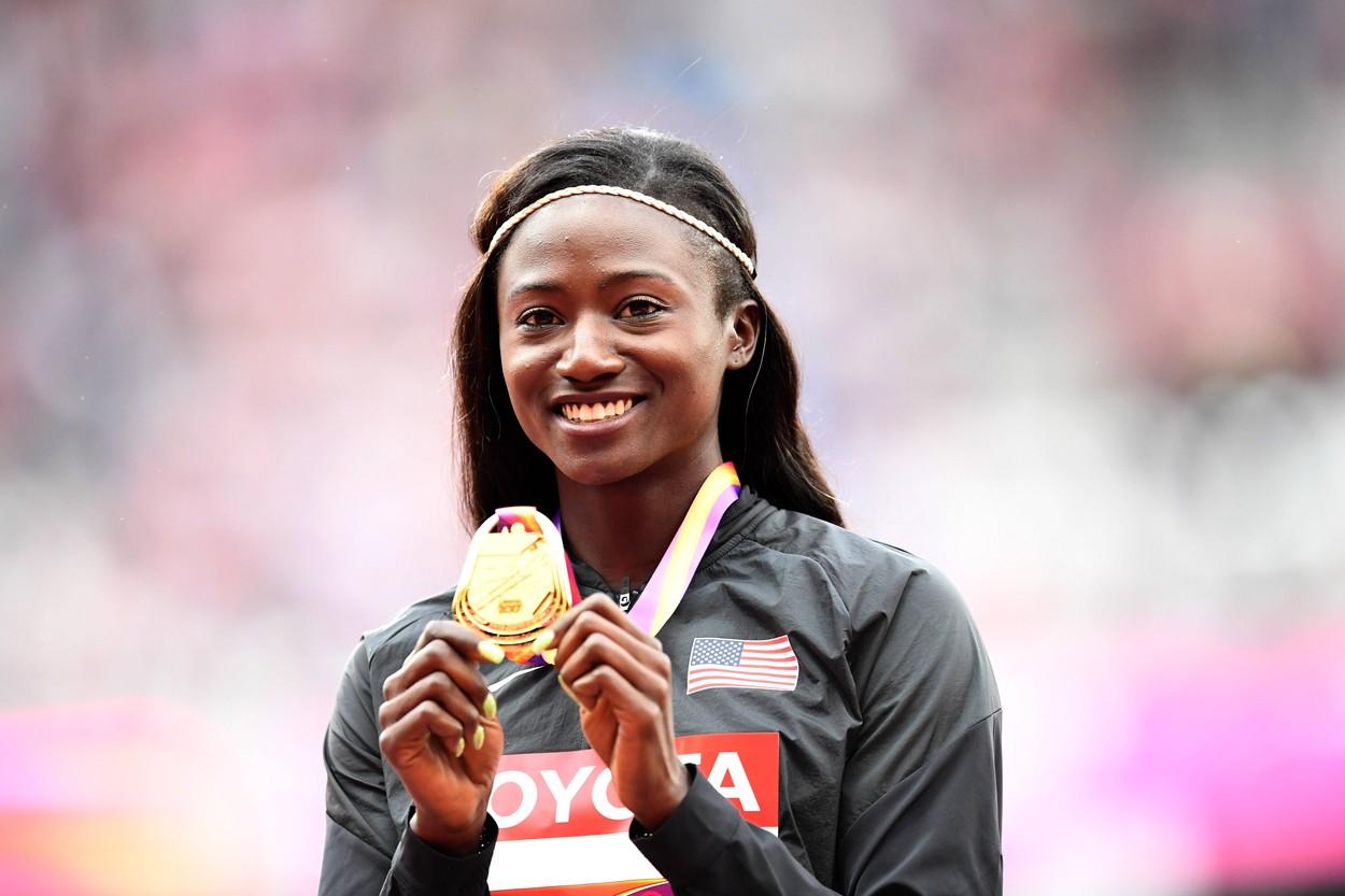 Tori Bowie, fostă campioană mondială la atletism, a murit. Sportiva din SUA avea 32 de ani. "Avem inima frântă"