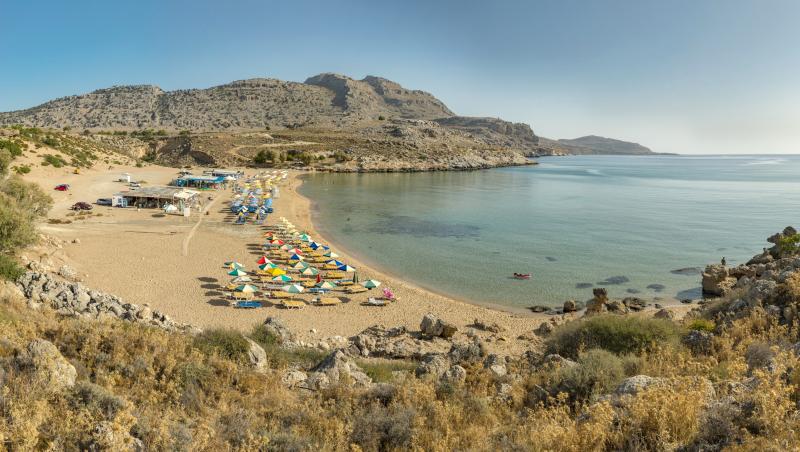 Vacanța de vis s-a încheiat ca un coșmar. Un britanic și-a dat ultima suflare pe o plajă din Grecia, după ce a fost lovit de fulger