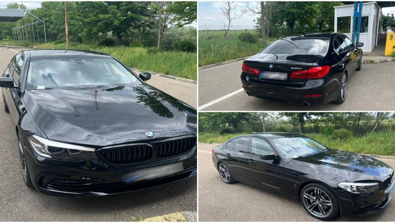 A plătit cu 10.000 de euro mai puțin decât prețul real pe un BMW de lux în Norvegia. La vamă, românul a aflat că era de fapt furat