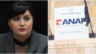 Nicoleta Cârciumaru, vicepreședinte ANAF, a fost propusă pentru funcția de preşedinte interimar al instituției