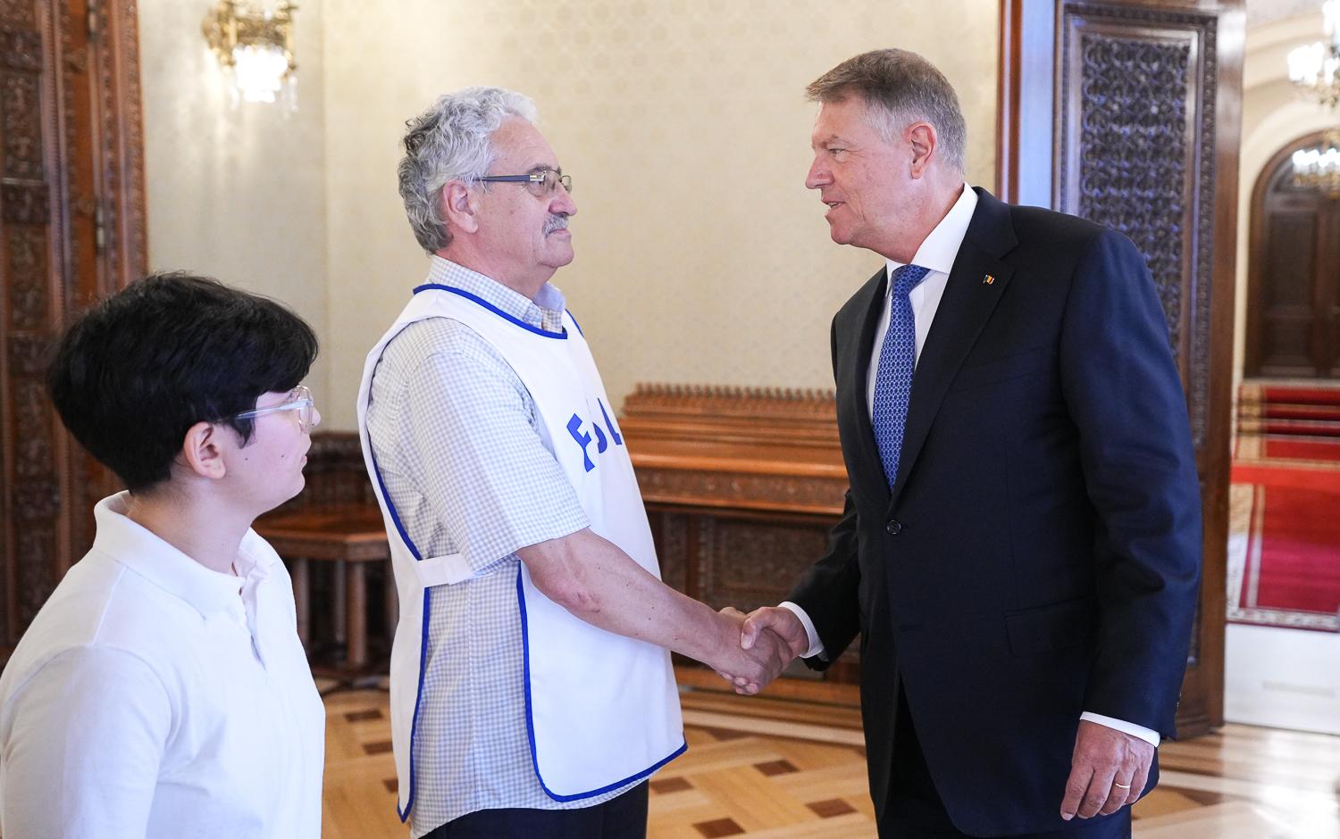 Klaus Iohannis îi primește pe sindicaliștii din Educație la discuții