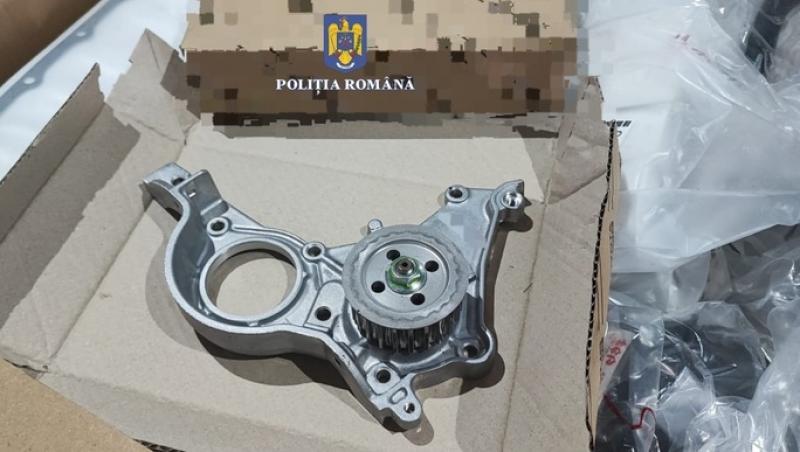 Peste 9.500 de piese auto contrafăcute, descoperite în Portul Constanţa. Captura de 2.5 milioane de lei venea din China