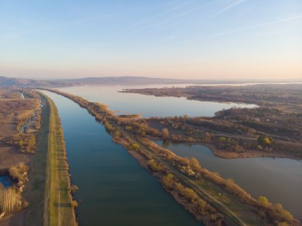 canal la Dunăre