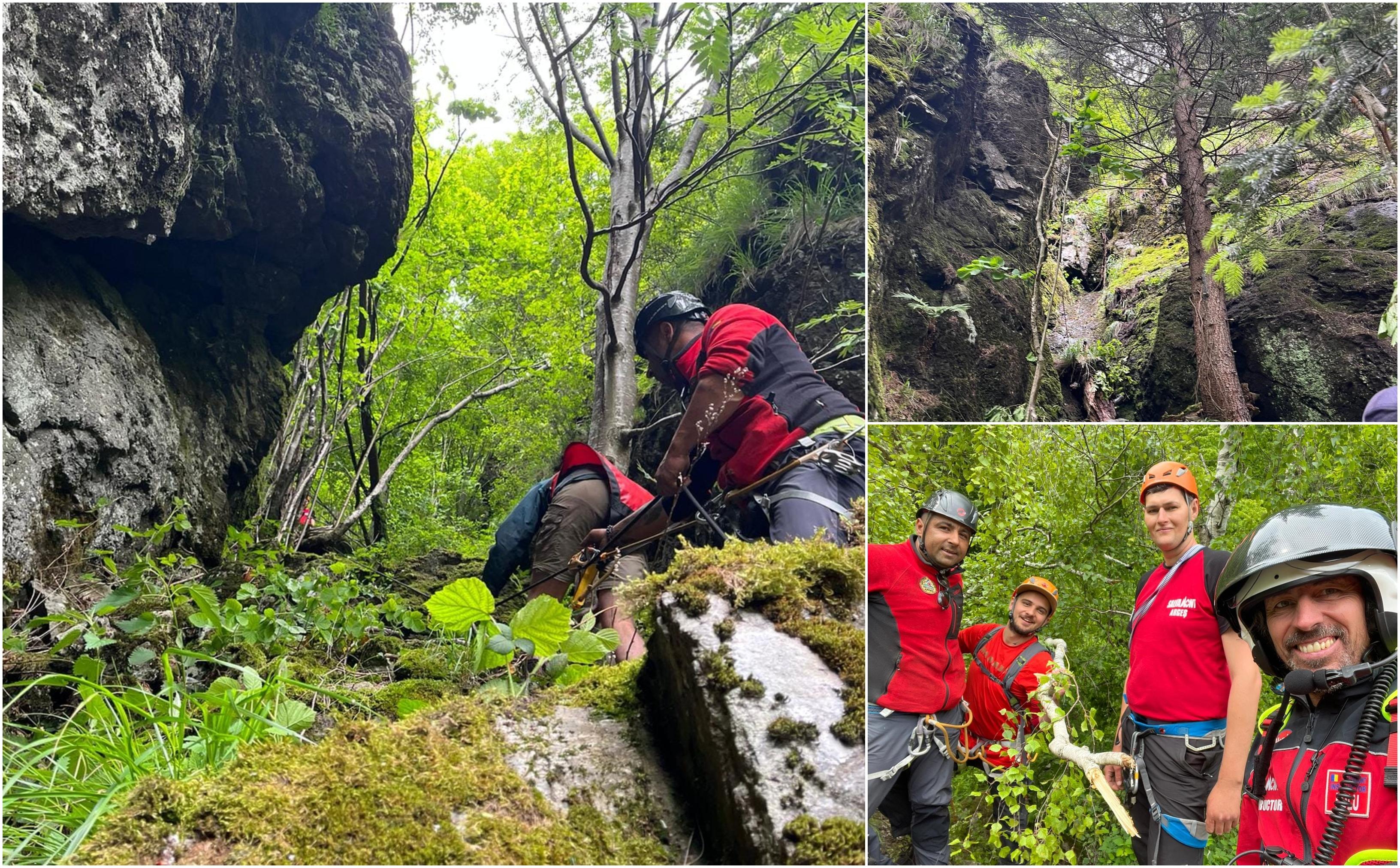 Doi turişti olandezi au rămas blocaţi peste noapte într-o zonă greu accesibilă din Munţii Făgăraş